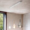 Levné svítidlo od značky Fabas Luce transparentní/jantar/kouřově šedá/bílá borosilikátové sklo/kov