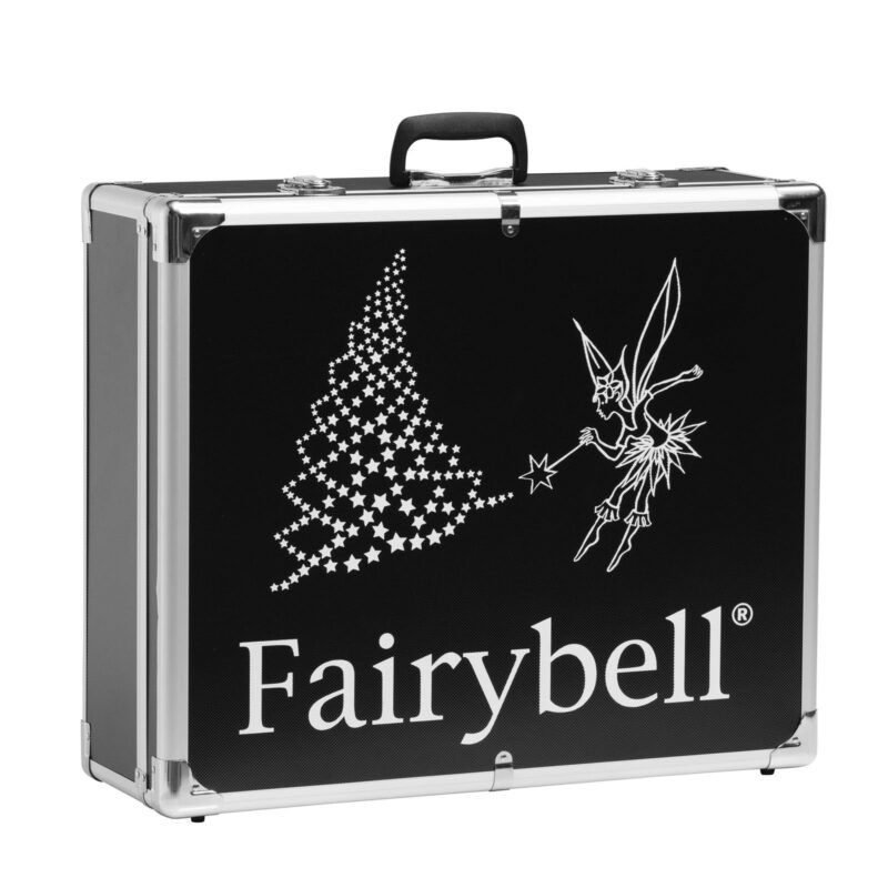 Levné svítidlo od značky Fairybell černá/hliník Hliník