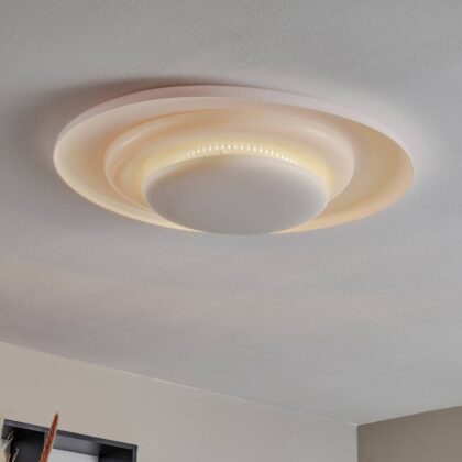 Levné svítidlo od značky Foscarini bílá polykarbonát/litý vstřikem