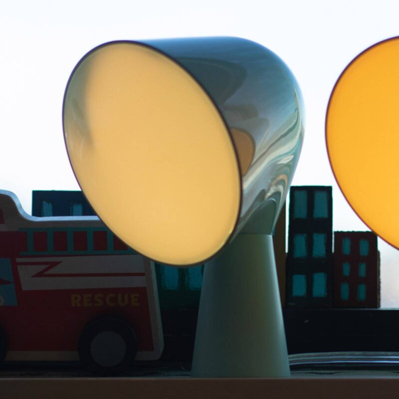 Levné svítidlo od značky Foscarini akvamarínová ABS/polykarbonát/kov