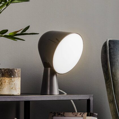 Levné svítidlo od značky Foscarini antracit ABS/polykarbonát/kov