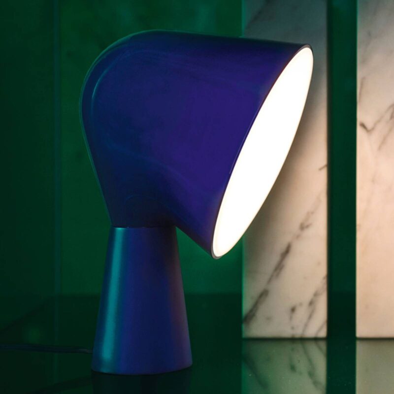 Levné svítidlo od značky Foscarini modrá ABS/polykarbonát/kov