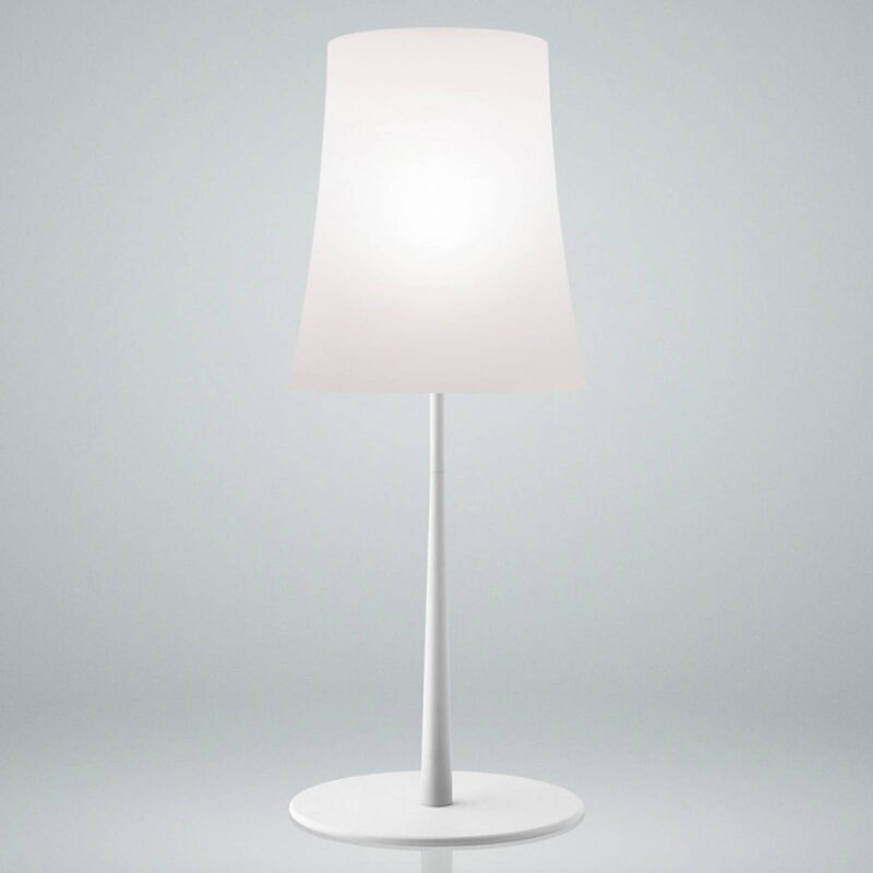 Levné svítidlo od značky Foscarini bílá polykarbonát/hliník lakovaný
