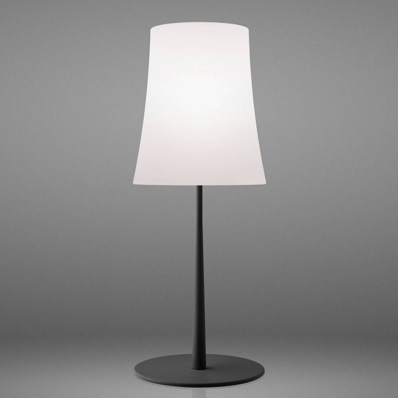 Levné svítidlo od značky Foscarini černá/bílá polykarbonát/hliník lakovaný