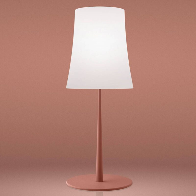 Levné svítidlo od značky Foscarini cihlově červená/bílá polykarbonát/hliník lakovaný