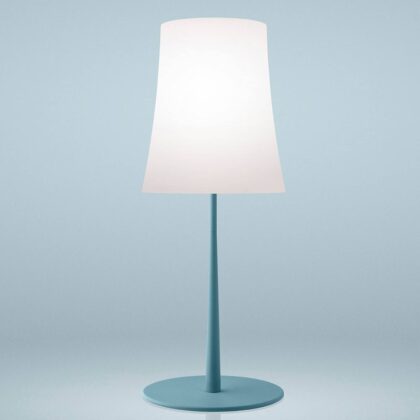 Levné svítidlo od značky Foscarini světle modrá/bílá polykarbonát/hliník lakovaný