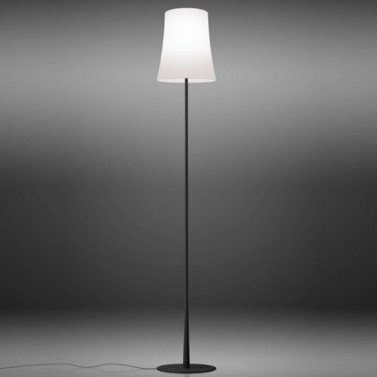 Levné svítidlo od značky Foscarini černá/bílá polykarbonát/hliník lakovaný