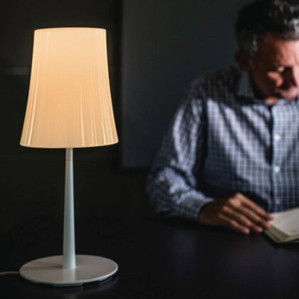 Levné svítidlo od značky Foscarini bílá polykarbonát/ocel lakovaná