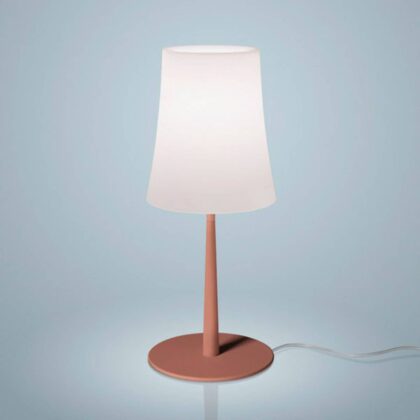 Levné svítidlo od značky Foscarini cihlová červená polykarbonát/ocel lakovaná