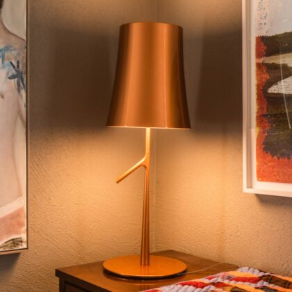 Levné svítidlo od značky Foscarini měď polykarbonát/ocel lakovaná/kov