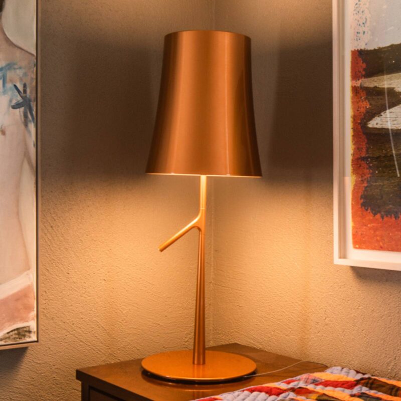 Levné svítidlo od značky Foscarini měď polykarbonát/ocel lakovaná/kov