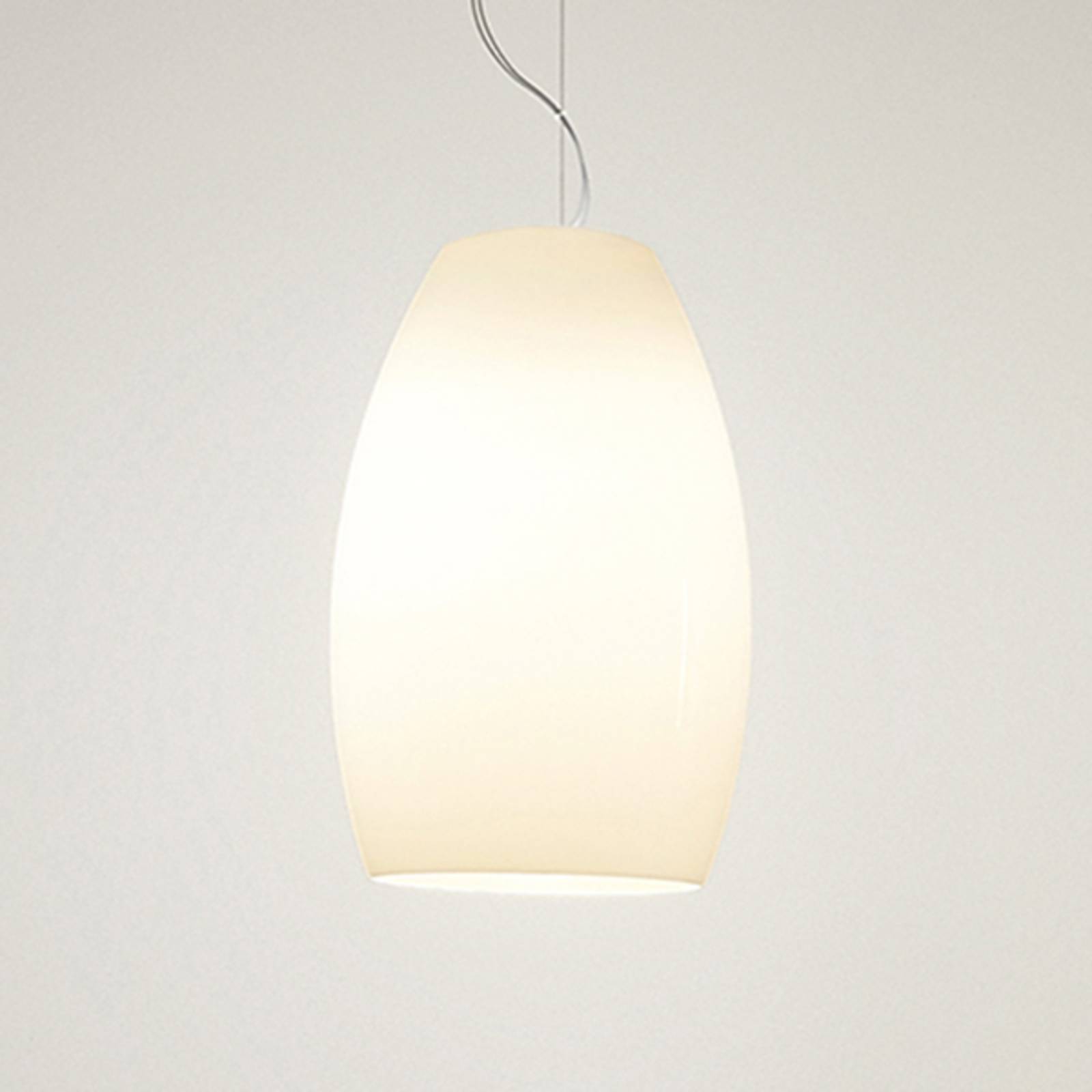 Levné světlo Foscarini Buds 1 LED závěsné světlo Levné svítidlo od značky Foscarini bílá sklo foukané