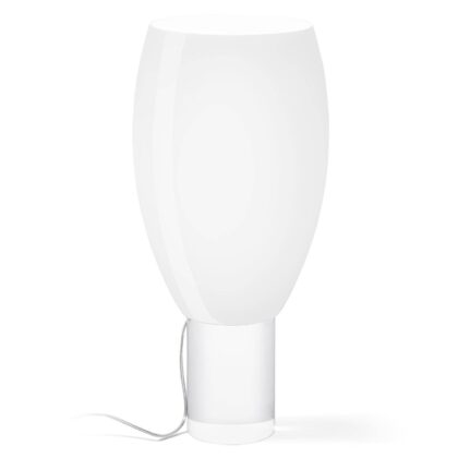 Levné svítidlo od značky Foscarini bílá/transparentní/slámově žlutá foukané sklo/plast
