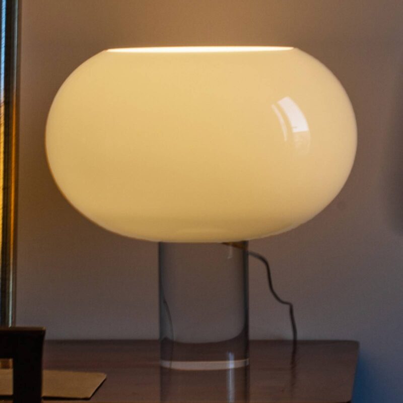 Levné svítidlo od značky Foscarini bílá foukané sklo/plast