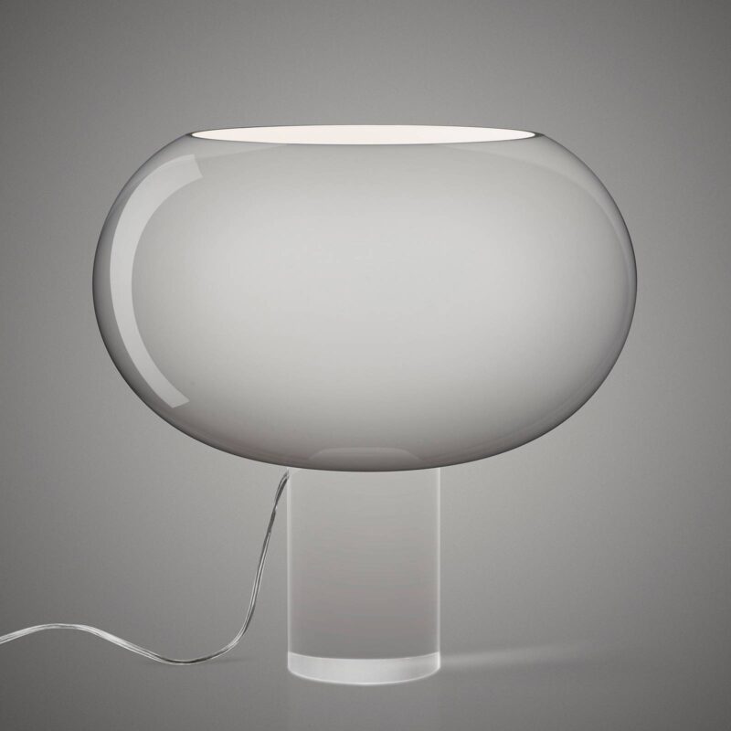 Levné svítidlo od značky Foscarini šedá foukané sklo/plast