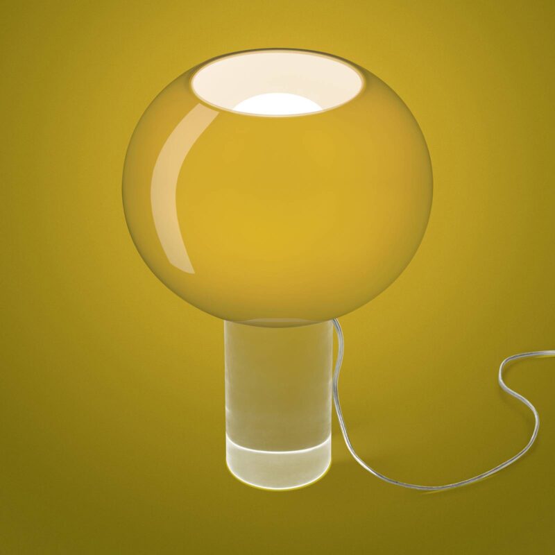 Levné svítidlo od značky Foscarini žlutozelená foukané sklo/plast