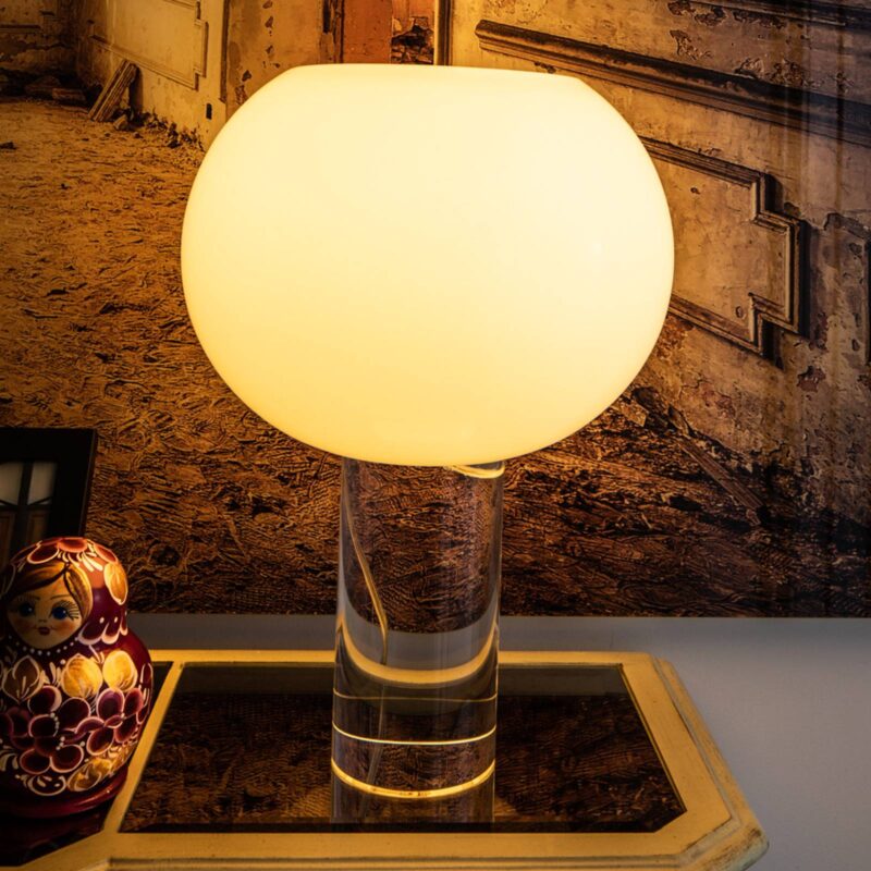 Levné svítidlo od značky Foscarini bílá foukané sklo/plast