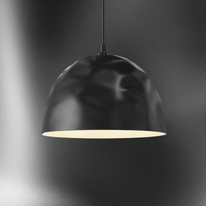 Levné svítidlo od značky Foscarini černá/bílá plast tvarovaný a lakovaný