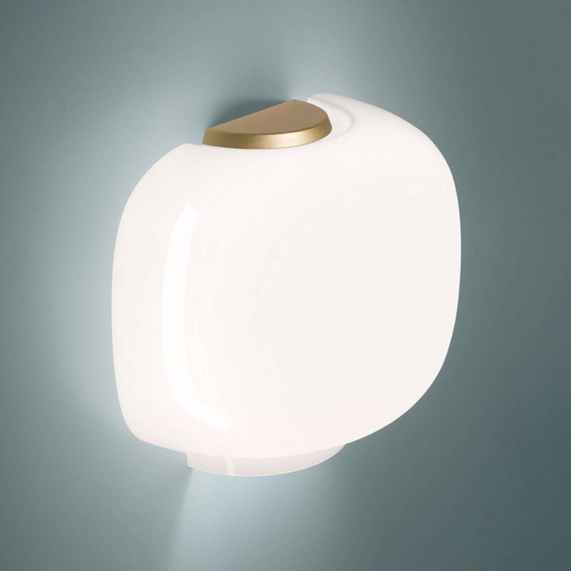 Levné svítidlo od značky Foscarini opálová/bílá sklo foukané/kov