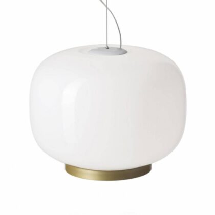 Levné svítidlo od značky Foscarini opál/zlato/bílá Foukané sklo