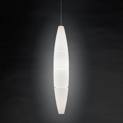 Levné svítidlo od značky Foscarini bílá polyetylen litý vstřikem/kov