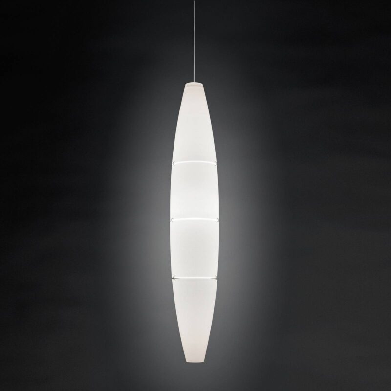 Levné svítidlo od značky Foscarini bílá polyetylen litý vstřikem/kov