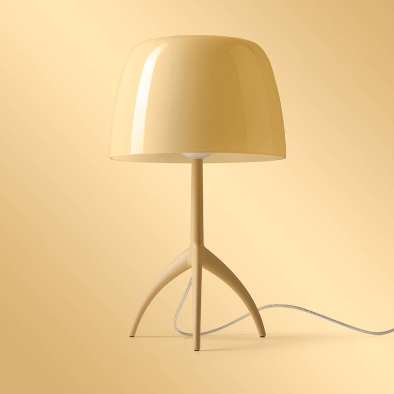 Levné svítidlo od značky Foscarini písková foukané sklo/hliník