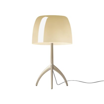 Levné svítidlo od značky Foscarini krémová/krémová foukané sklo/hliník