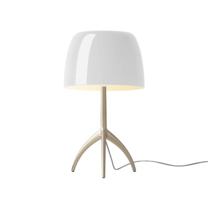 Levné svítidlo od značky Foscarini bílá/krémová foukané sklo/hliník