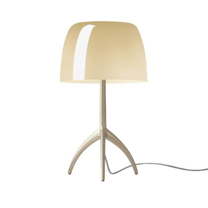 Levné svítidlo od značky Foscarini krémová/krémová foukané sklo/hliník
