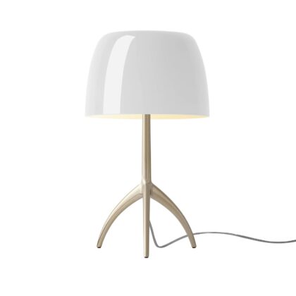 Levné svítidlo od značky Foscarini bílá/krémová foukané sklo/hliník