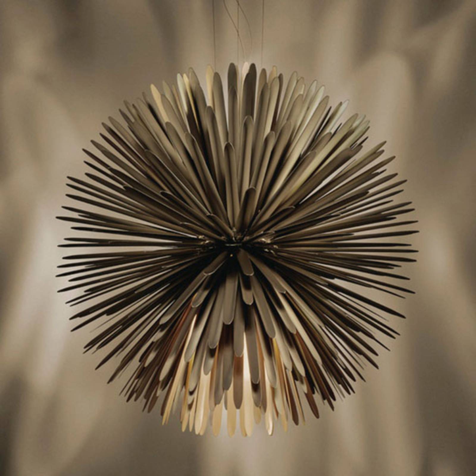 Levné světlo Foscarini MyLight Sun-Light of Love závěsné světlo Levné svítidlo od značky Foscarini zlatý ocel/hliník