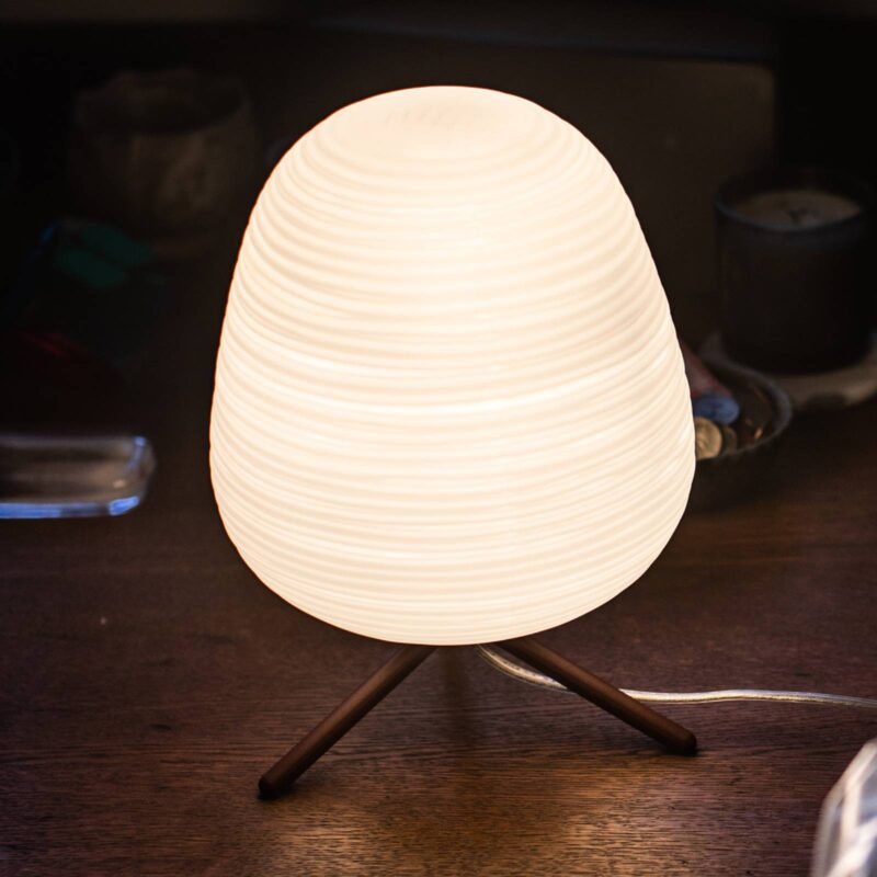 Levné svítidlo od značky Foscarini bílý satinovaný sklo foukané/kov