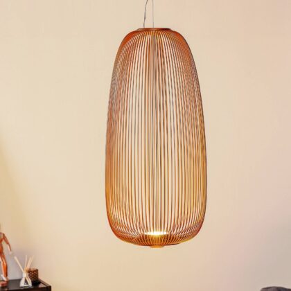 Levné svítidlo od značky Foscarini měď ocel lakovaná/hliník