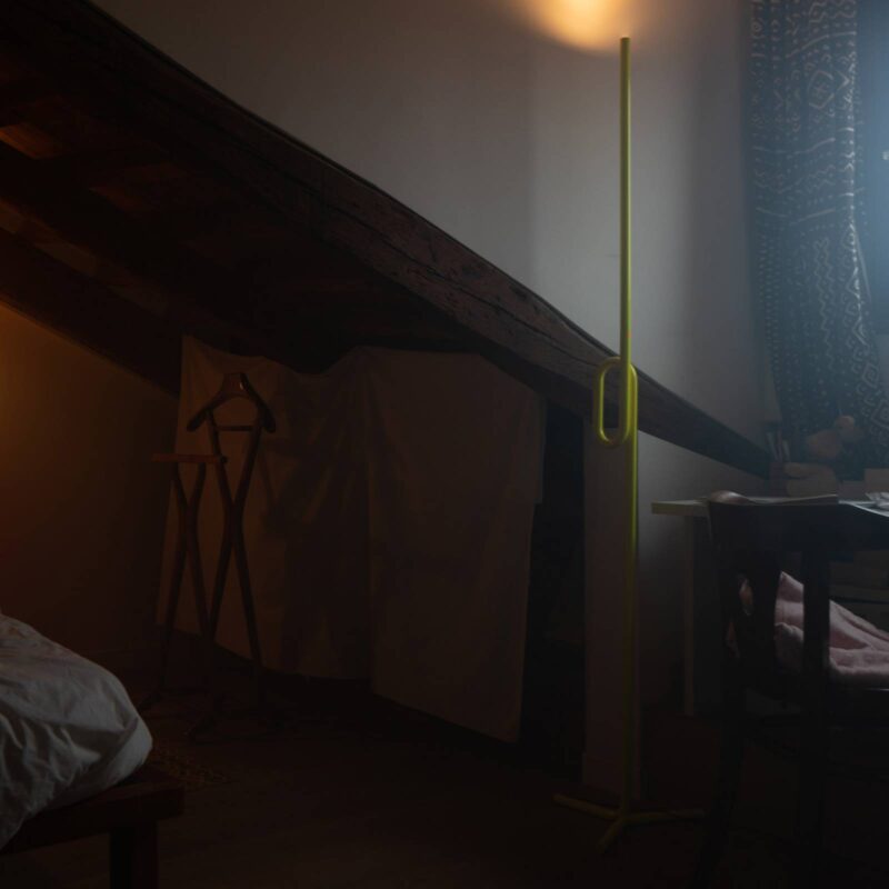 Levné svítidlo od značky Foscarini žlutý hliník/kov