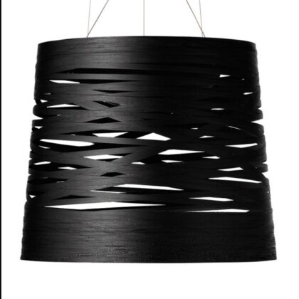 Levné svítidlo od značky Foscarini černá kompozitní materiál ze skleněných vláken/kov/hliník