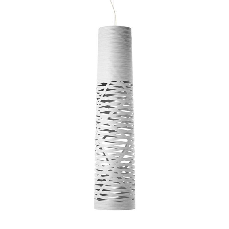 Levné svítidlo od značky Foscarini bílá kompozitní materiál ze skleněných vláken/kov/hliník