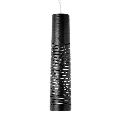 Levné svítidlo od značky Foscarini černá kompozitní materiál ze skleněných vláken/kov/hliník