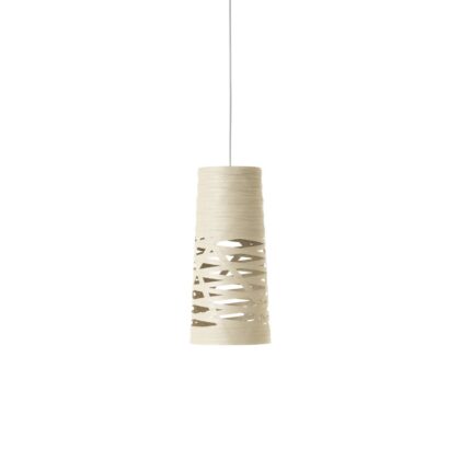 Levné svítidlo od značky Foscarini šedobéžová kompozitní materiál ze skleněných vláken/kov pochromovaný/hliník