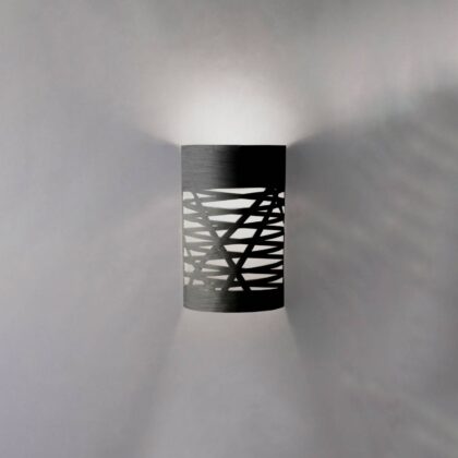 Levné svítidlo od značky Foscarini černá kompozitní materiál ze skleněných vláken/kov/hliník