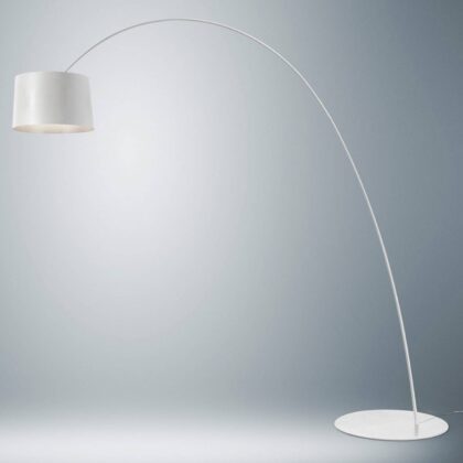 Levné svítidlo od značky Foscarini bílá kompozitní materiál ze skleněných vláken/plast/hliník