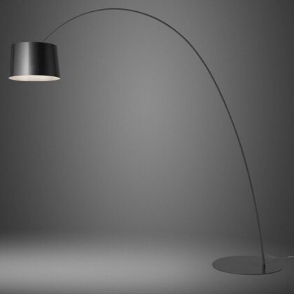 Levné svítidlo od značky Foscarini grafit kompozitní materiál ze skleněných vláken/plast/hliník