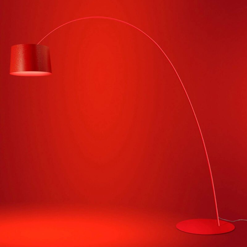 Levné svítidlo od značky Foscarini purpurová (červená) kompozitní materiál ze skleněných vláken/plast/hliník