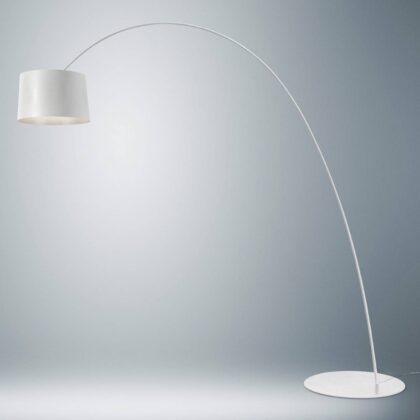 Levné svítidlo od značky Foscarini bílá kompozitní materiál ze skleněných vláken/plast/hliník