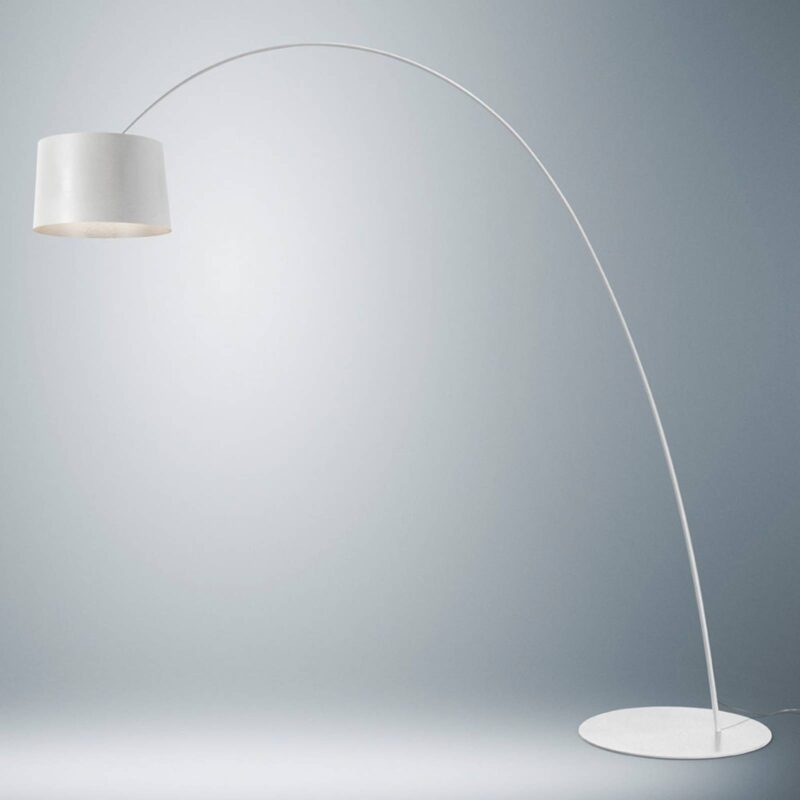 Levné svítidlo od značky Foscarini bílá kompozitní materiál ze skleněných vláken/plast/hliník