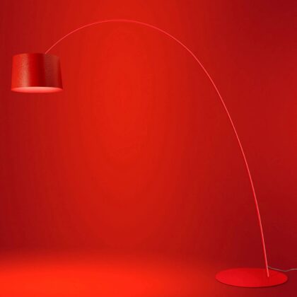 Levné svítidlo od značky Foscarini purpurová (červená) kompozitní materiál ze skleněných vláken/plast/hliník