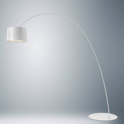 Levné svítidlo od značky Foscarini bílá kompozitní materiál ze skleněných vláken/plast/hliník