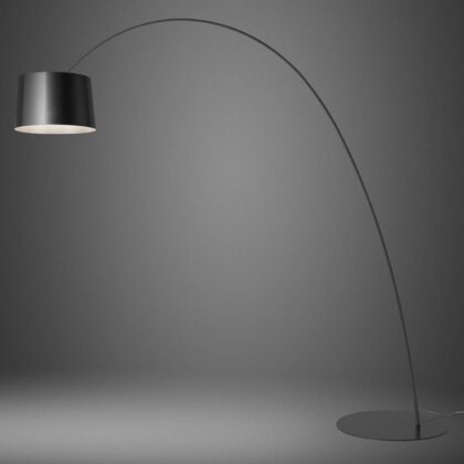 Levné svítidlo od značky Foscarini grafit kompozitní materiál ze skleněných vláken/plast/hliník