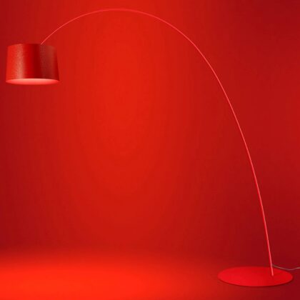 Levné svítidlo od značky Foscarini purpurová (červená) kompozitní materiál ze skleněných vláken/plast/hliník