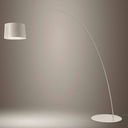 Levné svítidlo od značky Foscarini šedá (krémová) kompozitní materiál ze skleněných vláken/plast/hliník